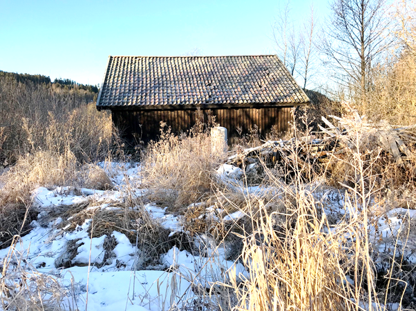 Silhuset ved Stovivann