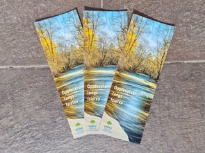 Ny turbrosjyre "Opplevelser langs Isielva"