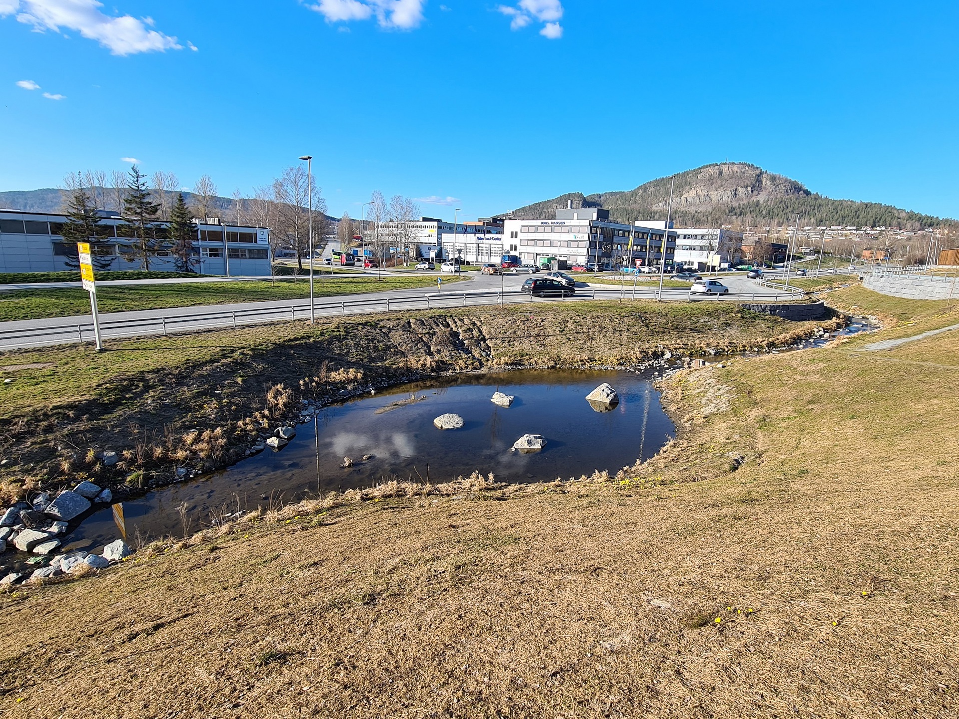 Forummøte 5. mai "Åpning av Dælibekken"