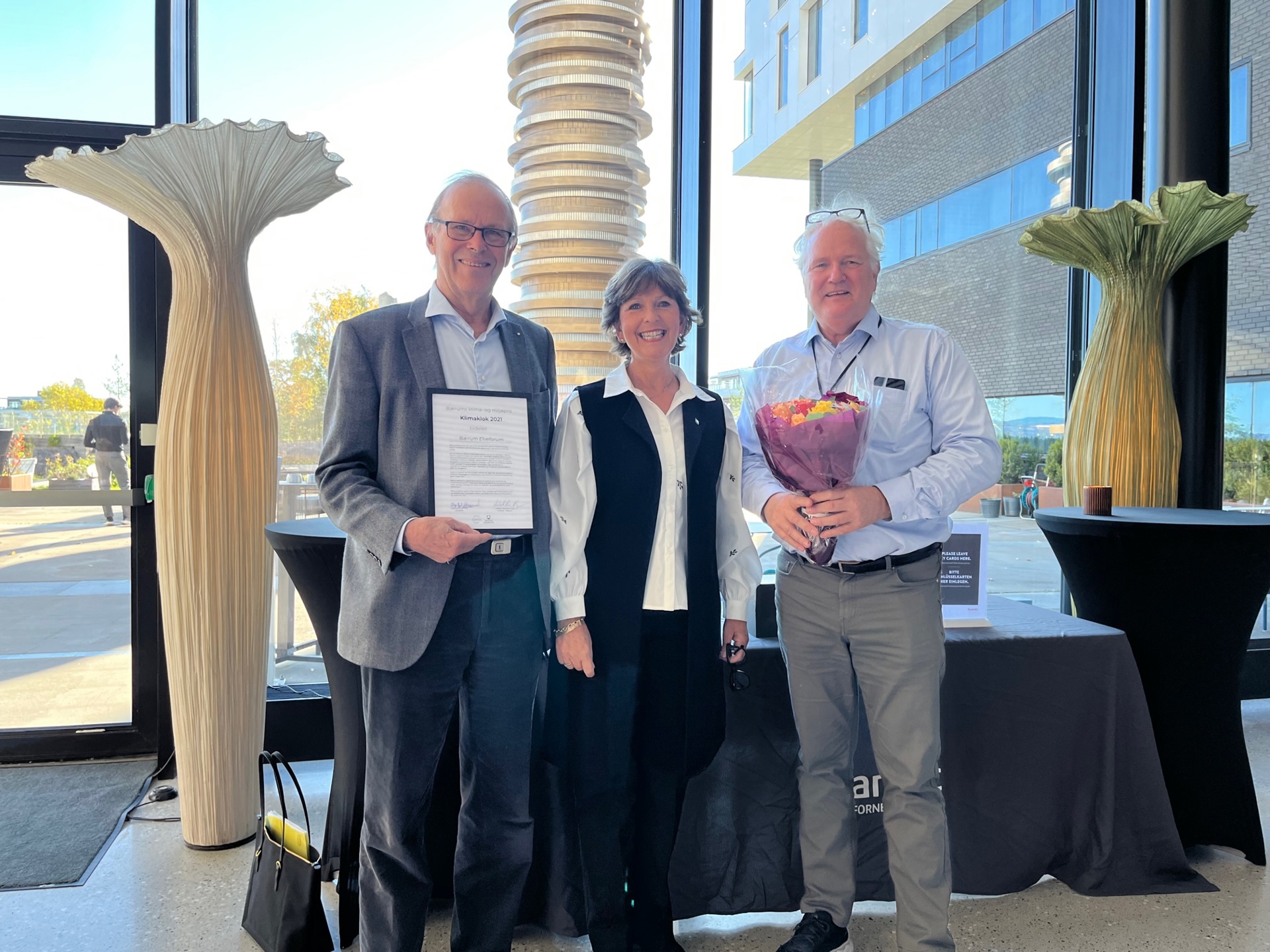 Bærums Miljøpris 2021 til Bærum Elveforum