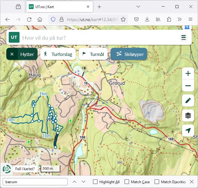 Hjelp ønskes - Digitale kartløsninger