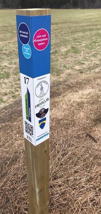 Bærum elveforums Stolpejakt klar 1/6 kl 06.00