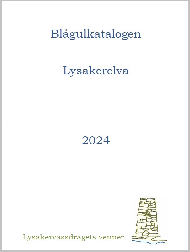 Blågulkatalogen - Lysakervassdragets Venner