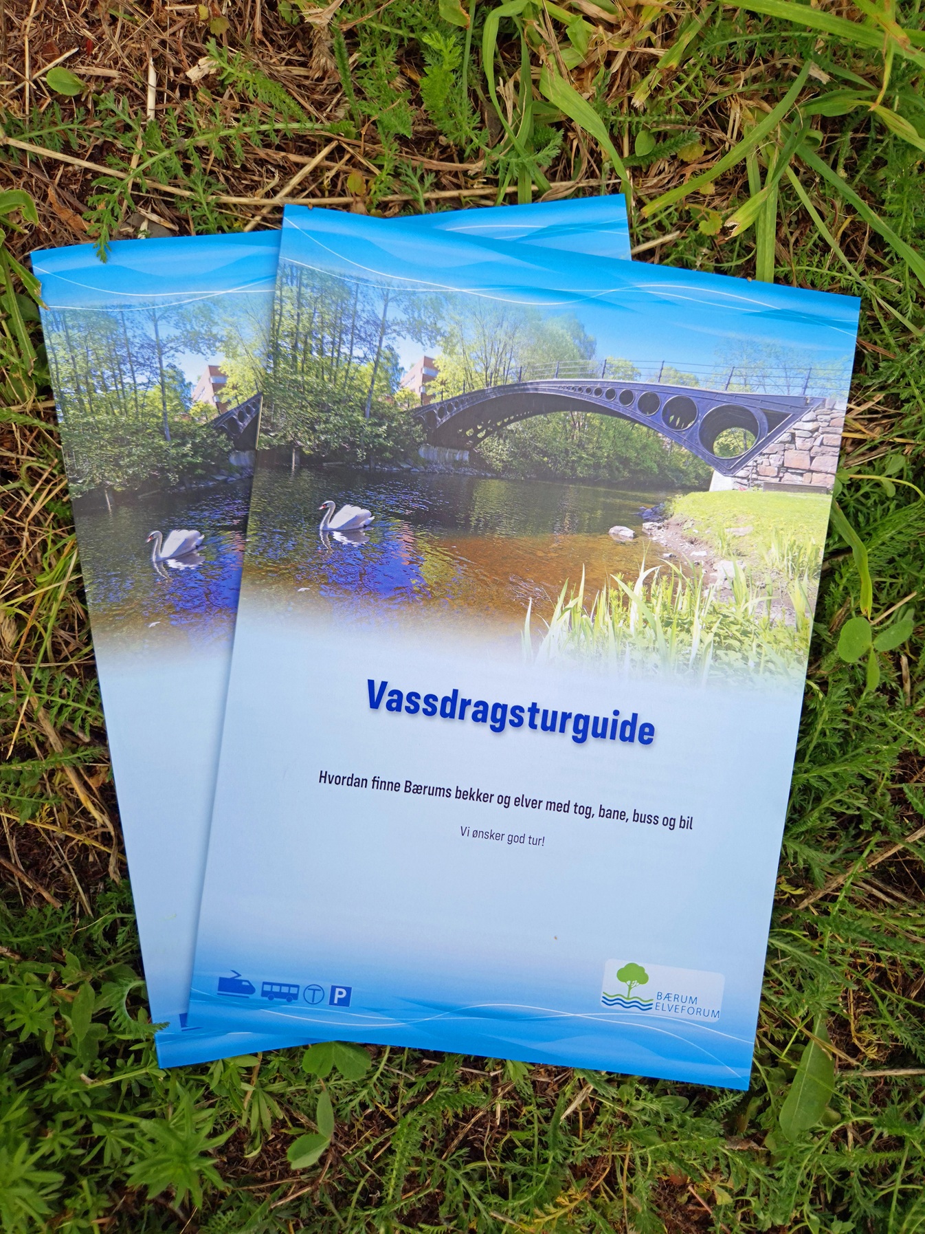 Ny Vassdragsturguide for Bærum!