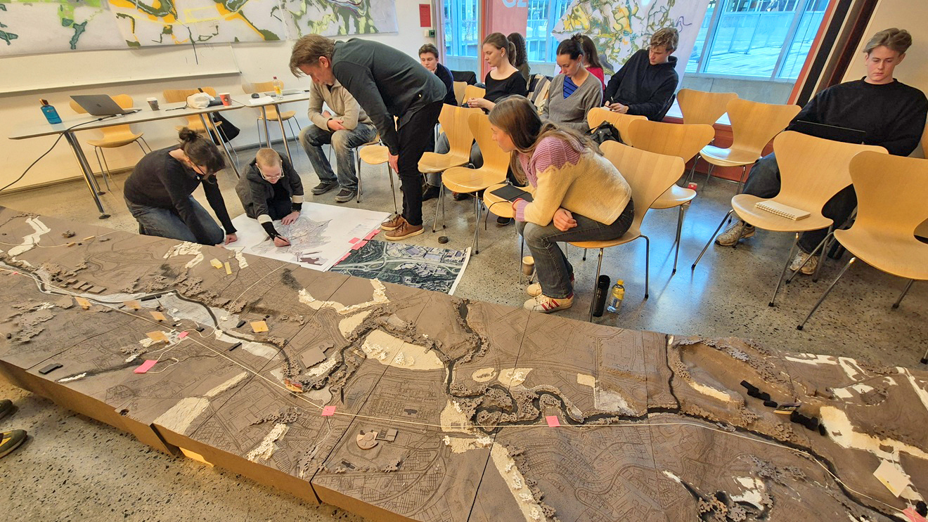 Landskapsdrevet byutvkling - Bærum Vest 