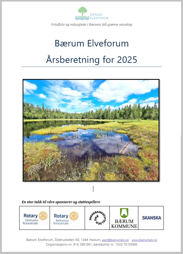 Velkommen til årsmøte mandag 20. april