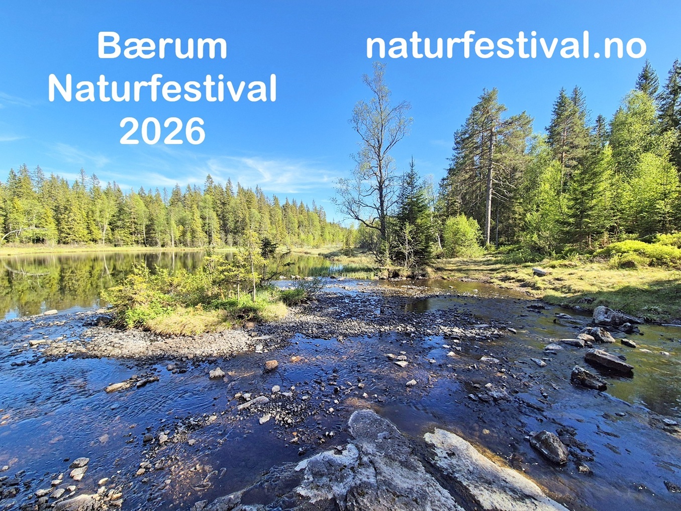Artikkelbilde til artikkelen Bærum Naturfestival 2026