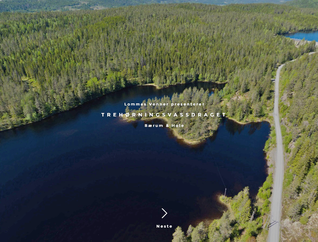 Artikkelbilde til artikkelen Trehørningsvassdraget (interaktiv videodokumentar)