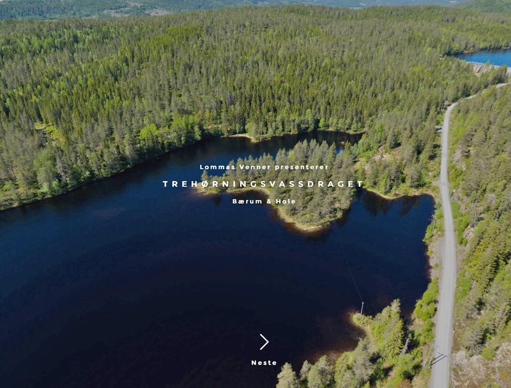 Trehørningsvassdraget (interaktiv videodokumentar)